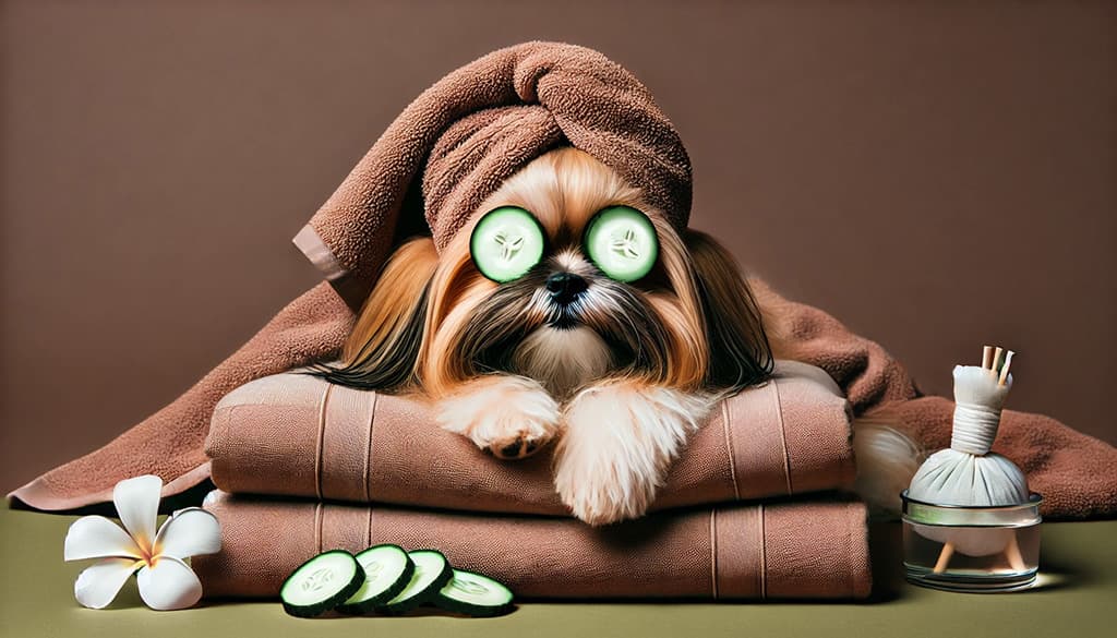 dog relax